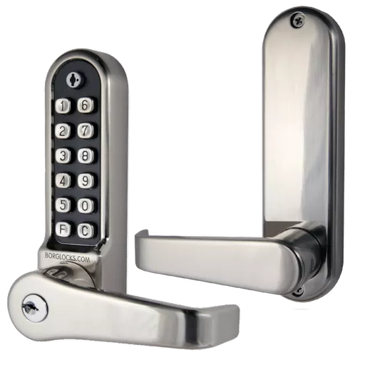 BORG LOCKS BL5701 ECP Digital Lock With 60mm Tubular latch & Key Override
