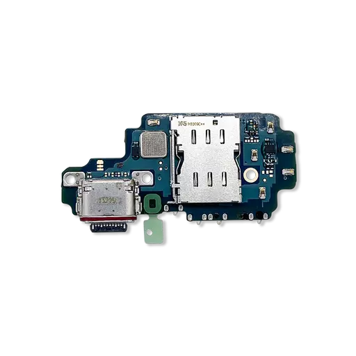 Charging Port Flex Cable (Service Pack) - For Galaxy S23 Ultra 5G (S918)