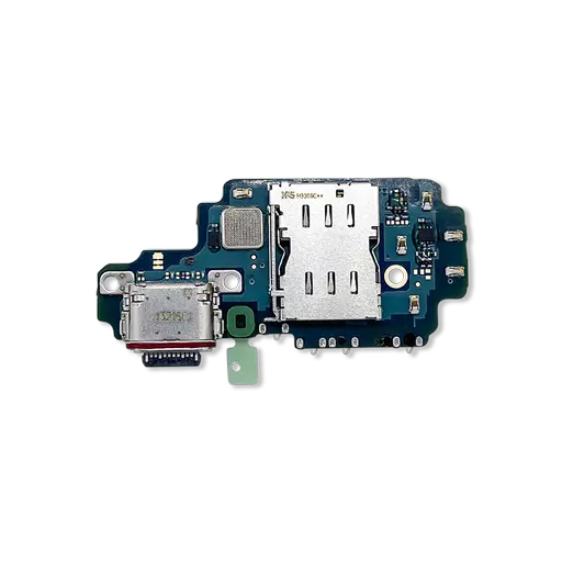 Charging Port Flex Cable (Service Pack) - For Galaxy S23 Ultra (S918)