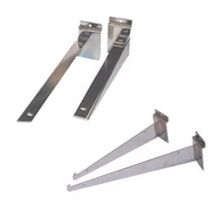 Slatwall Brackets
