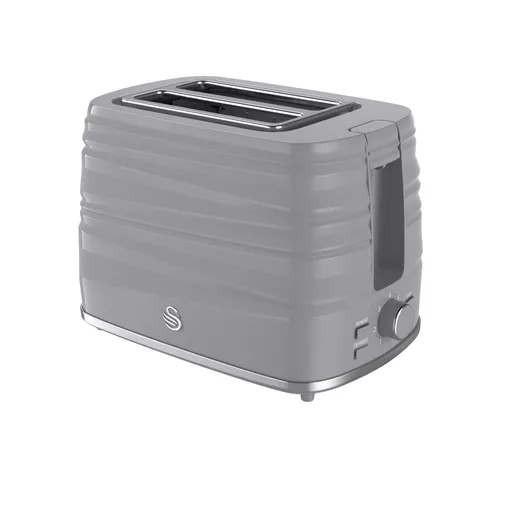 2 Slice Grey Toaster