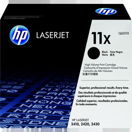 HP Q6511X/11X Toner cartridge black, 12K pages ISO/IEC 19752 for Canon LBP-3460/HP LaserJet 2400