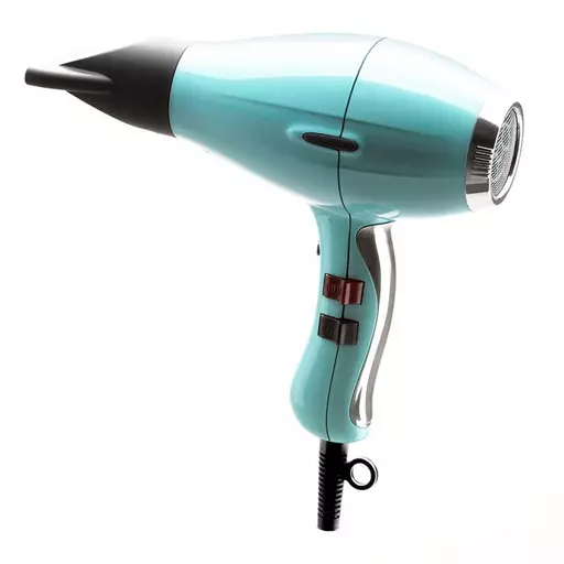 Elchim 3900 Light Ionic Ceramic Fifties Blue Hairdryer