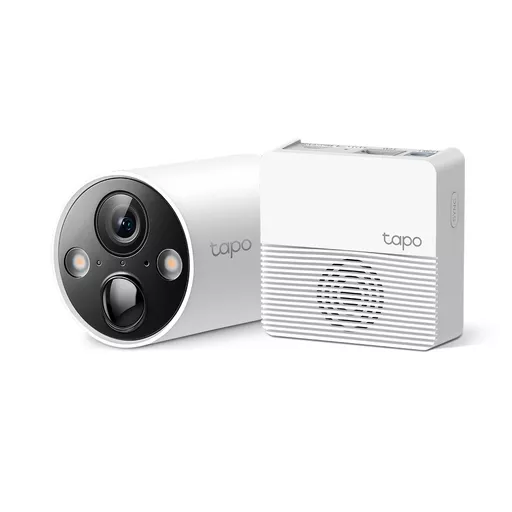 TP-Link Tapo Smart Wire-Free Security Camera System, 1-Camera System