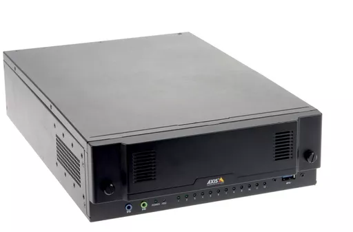 Axis 01581-003 network video recorder Black