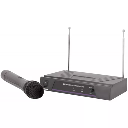 QTX VHF Handheld Wireless Microphone System