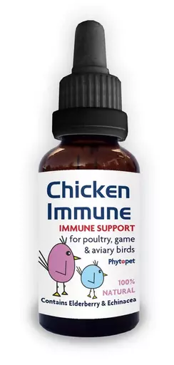 chicken Immune bottle Phytopet