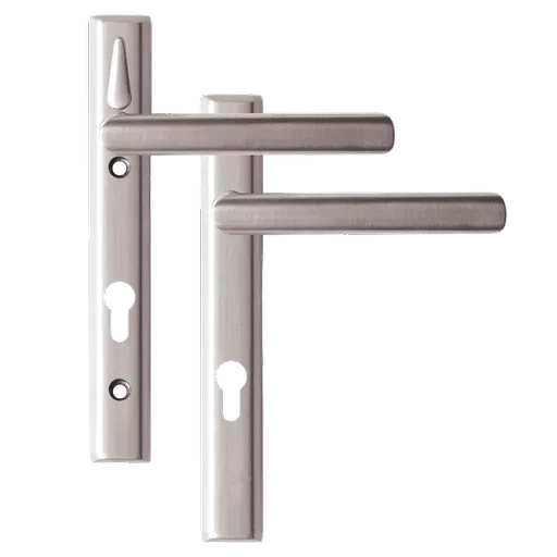 LOXTA Stealth Double Locking Lever Handle (Euro External) - 122mm 92PZ