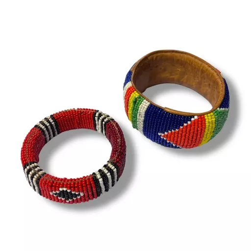 Beaded Bangles