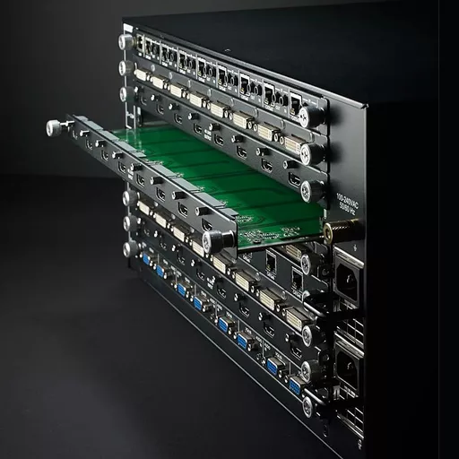 Lindy 32x32 Modular Matrix Switch Chassis