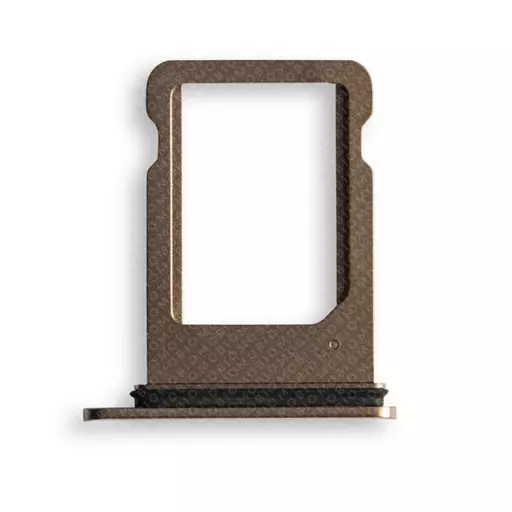 Sim Card Tray (Gold) (CERTIFIED) - For iPhone XS