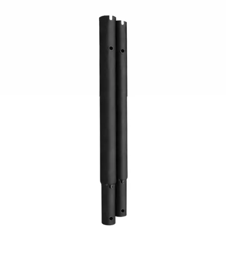 60cm Black Height Extension Posts for Heavy Duty Clothes Rail (Pair)