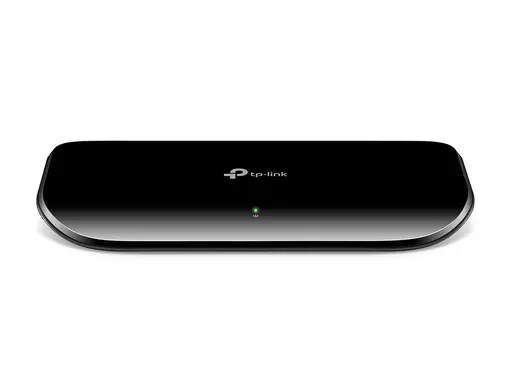 TP-Link TL-SG1008D network switch Unmanaged Gigabit Ethernet (10/100/1000) Black