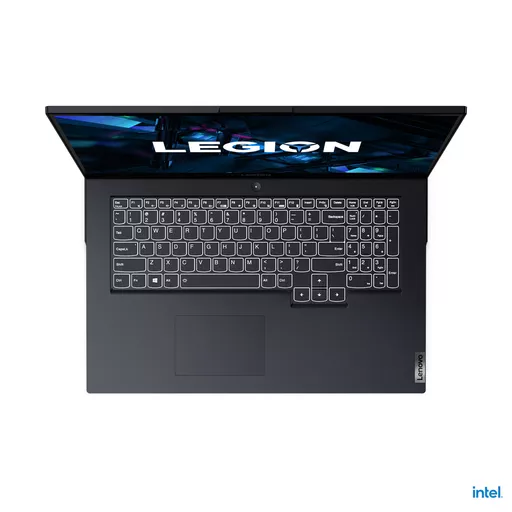 Lenovo Legion 5 17ITH6H Intel® Core™ i5 i5-11400H Laptop 43.9 cm (17.3") Full HD 16 GB DDR4-SDRAM 512 GB SSD NVIDIA GeForce RTX 3060 Wi-Fi 6 (802.11ax) Windows 11 Home UK English Black, Blue