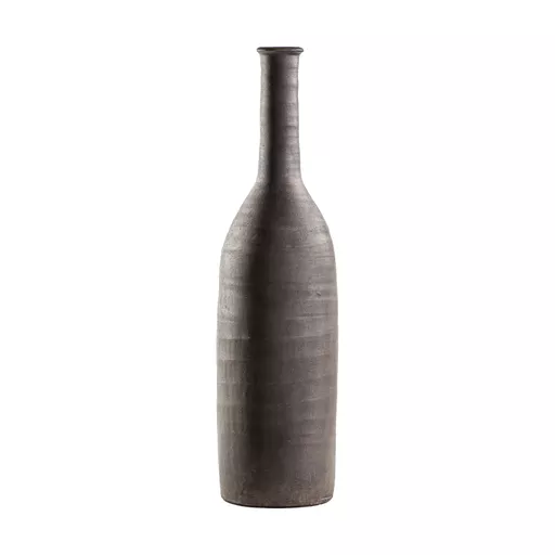 SOLD OUT - Nyewood Bottle Vase Matt Umber