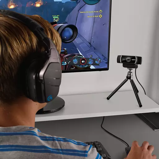 Logitech C922 PRO HD STREAM WEBCAM