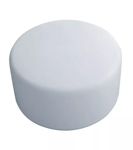 White Round Display Stand - 20x 40cm