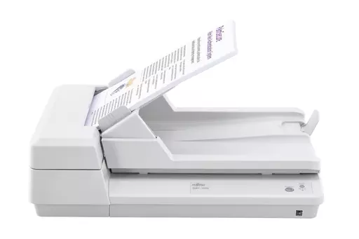 Fujitsu SP-1425 Flatbed & ADF scanner 600 x 600 DPI A4 White