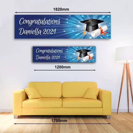 Personalised Banner - Graduation Banner