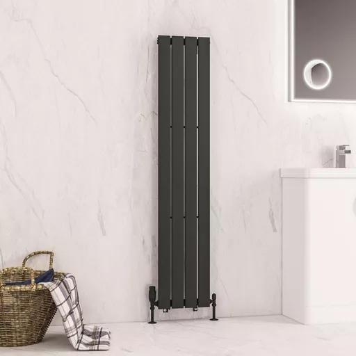 Warrington 1500 x 300 Radiator Type10 Matt Anthracite