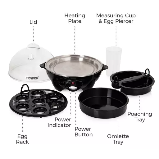 Egg deals cooker uk