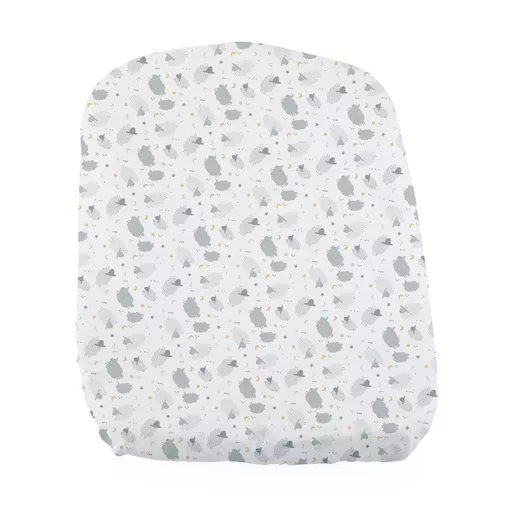 Chicco Baby Hug Crib Set (2 Pieces) - Grey Sheep