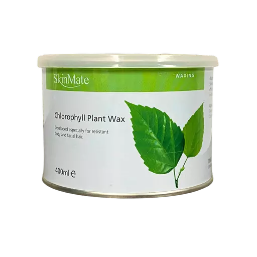 SkinMate Green Pot Wax 400ml Strong hair