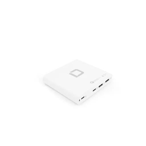 DICOTA D31893 mobile device charger Notebook, Smartphone, Tablet White Fast charging Indoor