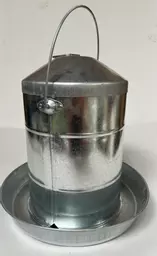 12 litre galvanised bung drinker 4