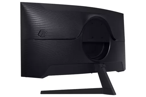 Samsung Odyssey LC34G55TWWPXXU computer monitor 86.4 cm (34") 3440 x 1440 pixels UltraWide Quad HD LED Black