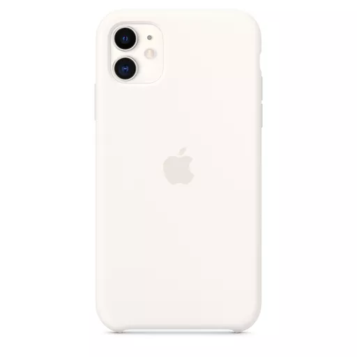 Apple iPhone 11 Silicone Case - Soft White