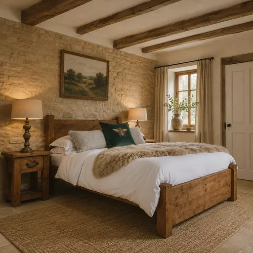 Chatsworth Plank Bed