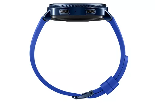 Samsung Gear Sport 3.05 cm (1.2") OLED 42 mm Digital 360 x 360 pixels Touchscreen Blue Wi-Fi GPS (satellite)