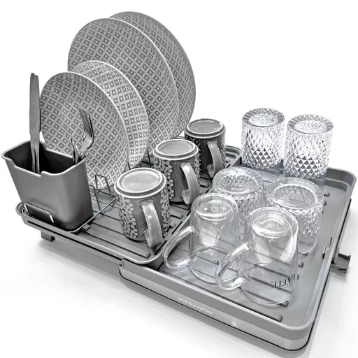 Large Extendable Dish Rack