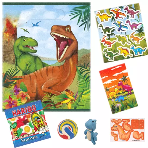 Dinosaur Party Bag 8