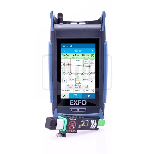 EXFO AXS 120 Mini OTDR