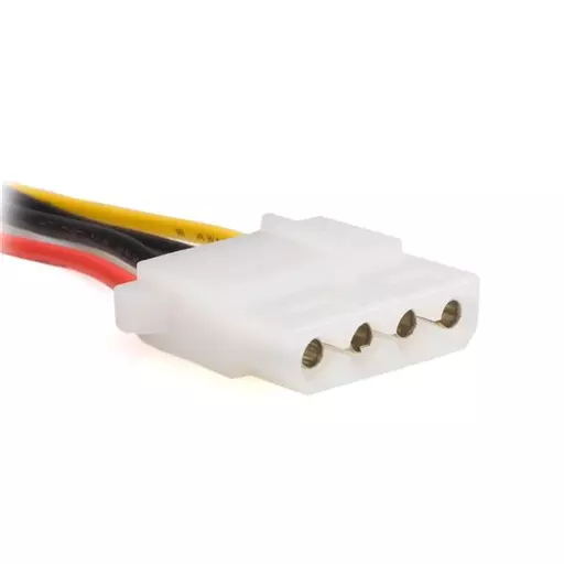 StarTech.com SATA to LP4 Power Cable Adapter with 2 Additional LP4