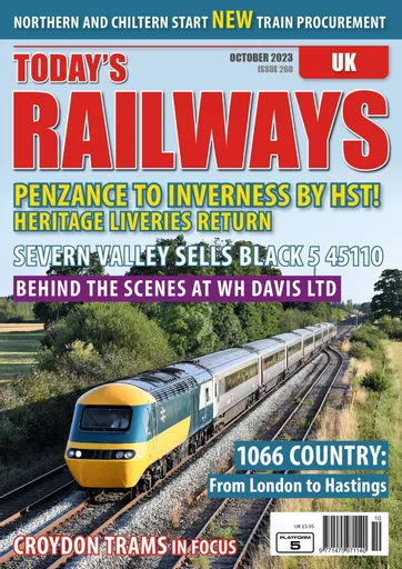 Today's Railways UK 260: October 2023