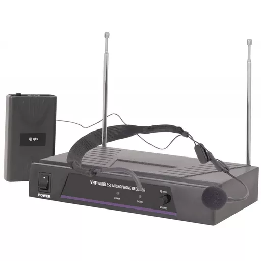 QTX VN1 VHF Wireless Neckband Microphone System