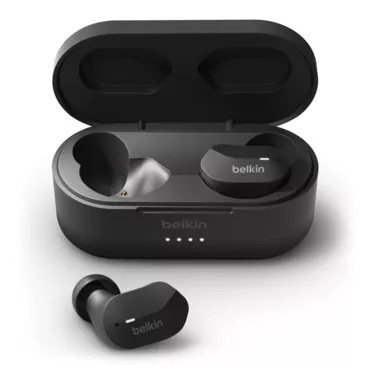 Belkin SoundForm Headphones Wireless In-ear Music Micro-USB Bluetooth Black