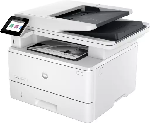 HP LaserJet Pro MFP 4102fdw Printer, Black and white, Printer for Small medium business, Print, copy, scan, fax, Wireless; Instant Ink eligible; Print from phone or tablet; Automatic document feeder