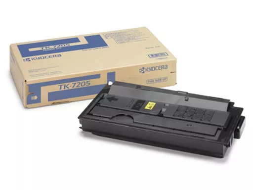 Kyocera 1T02NL0NL0/TK-7205 Toner-kit black, 35K pages/6% for KM TASKalfa 3510 i