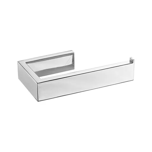 Alento Toilet Roll Holder - Chrome