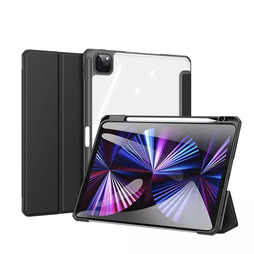 Dux Ducis - Toby Tablet Case for iPad Pro 11 (2018/2020/2021/2022) - Black
