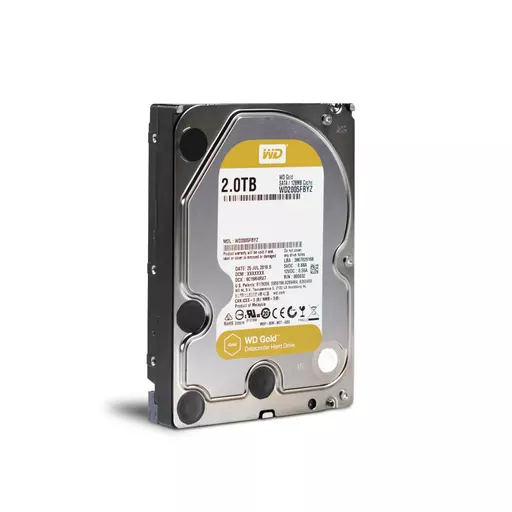 Western Digital Gold 3.5" 2000 GB Serial ATA III