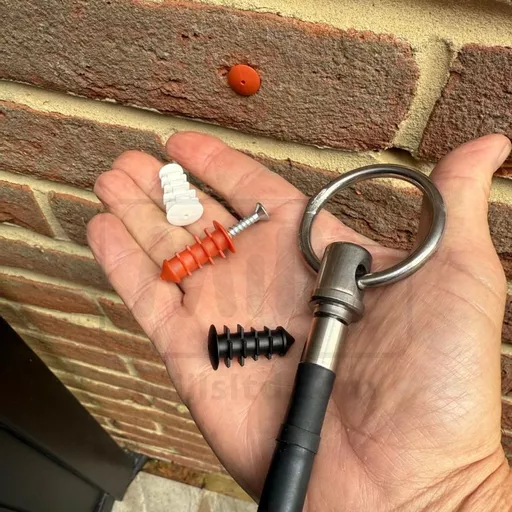 Mills 12mm Ladder Tie Blanking Plug Grommets - Box of 50