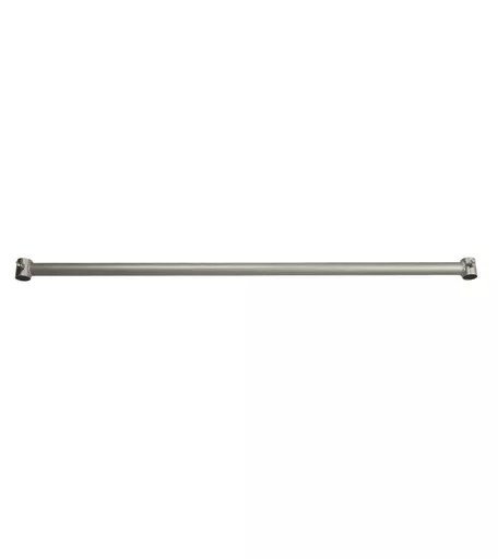 Silver Center Bar for 4ft Heavy Duty Clothes Rail