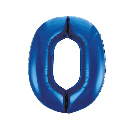 Giant Foil 0 Blue