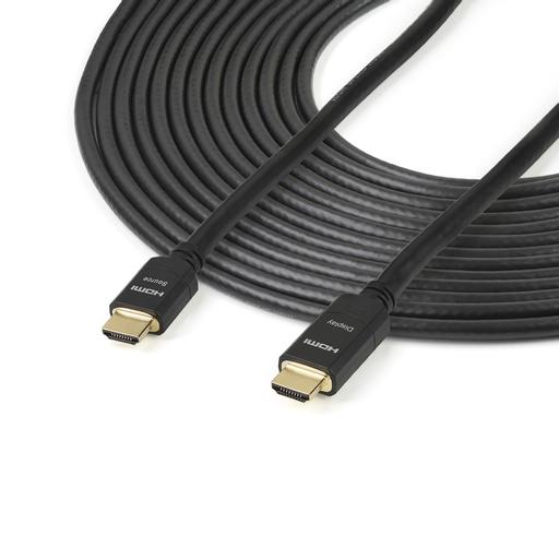 StarTech.com 100ft (30m) Active High Speed HDMI Cable, 4K 30Hz / 1080p 120Hz, HDCP 1.4/ARC, Gold Plated Connectors, UHD HDMI 1.4 Cord for TV / Monitor / Display
