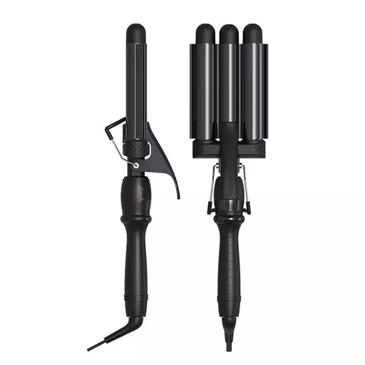 Mermade Hair Pro Waver 32mm Black